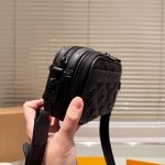 Louis Vuitton Alpha Wearable Wallet Monogram Shadow Black 19Cm M82544 - Image 5