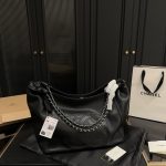 Chanel Timeless Chain Tote Black - Image 6