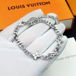 Louis Vuitton Monogram Row Bracelet M1407a - Image 5