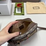 Gucci Ophidia Mini Bag Beige And Ebony 17Cm 517350 96IWS 8745 - Image 6