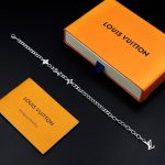 Louis Vuitton Monogram Row Bracelet M1407a - Image 6