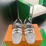 Louis Vuitton Sneakerina Light Gray 1Aivmx - Image 5