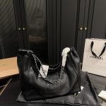 Chanel Timeless Chain Tote Black - Image 4