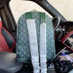 Louis Vuitton Discovery Backpack PM Green 38Cm M12780 - Image 6