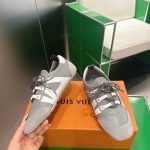 Louis Vuitton Sneakerina Light Gray 1Aivmx - Image 6