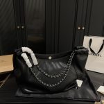 Chanel Timeless Chain Tote Black - Image 3
