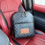 Louis Vuitton Discovery Backpack Monogram Black 37Cm - Image 3
