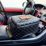 Louis Vuitton Discovery Backpack Monogram Black 37Cm - Image 4