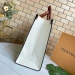 Louis Vuitton Onthego GM White Bag 41Cm M44558 - Image 4