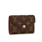 Louis Vuitton Victorine Wallet Brown 12Cm M62472