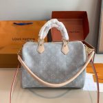 Louis Vuitton Speedy Soft 30 Washed Gray 30Cm M13344 - Image 3