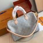 Louis Vuitton Speedy Soft 30 Washed Gray 30Cm M13344 - Image 4