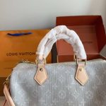 Louis Vuitton Speedy Soft 30 Washed Gray 30Cm M13344 - Image 5