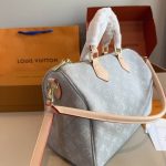 Louis Vuitton Speedy Soft 30 Washed Gray 30Cm M13344 - Image 6