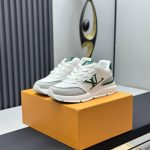 Louis Vuitton Lv Classic Sneaker Green 1ahsuk - Image 3
