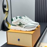 Louis Vuitton Lv Classic Sneaker Green 1ahsuk - Image 4
