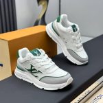 Louis Vuitton Lv Classic Sneaker Green 1ahsuk - Image 5