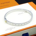 Louis Vuitton Nanogram Cuff Palladium  M00250 - Image 3