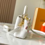 Louis Vuitton Capucines Mini Bag Snow White 21Cm M21416 - Image 4