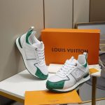 Louis Vuitton Run Away Sneaker Green 1ab1t6 - Image 3
