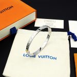 Louis Vuitton Nanogram Cuff Palladium  M00250 - Image 4