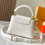 Louis Vuitton Capucines Mini Bag Snow White 21Cm M21416 - Image 5