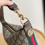 Gucci Gg Ophidia Super Mini Shoulder Bag Beige And Ebony 20Cm 795170 96Iwg 8745 - Image 4