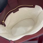 Gucci 73 Small Bucket Bag Rosso Ancora Red Smooth Leather 20Cm 833665 AAEC2 6207 - Image 4