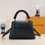 Louis Vuitton Capucines BB Bag Black 27cm - Image 5