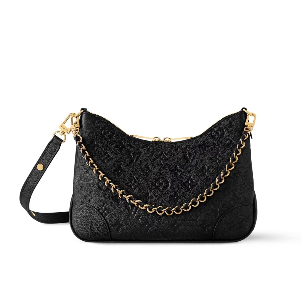 Louis Vuitton Boulogne Monogram Empreinte Leather Black 29Cm M12930 - Image 2