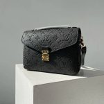 Louis Vuitton Monogram Canvas Pochette Métis Black 25Cm - Image 3