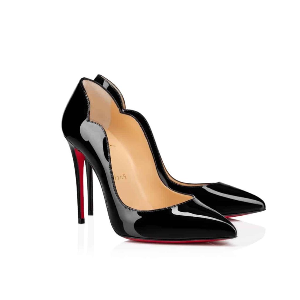 Christian Louboutin Hot Chick Pump Patent Leather Black 1190911BK01 - Image 2