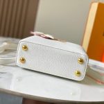 Louis Vuitton Capucines Mini Bag Snow White 21Cm M21416 - Image 6