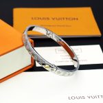 Louis Vuitton Nanogram Cuff Palladium  M00250 - Image 5