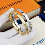 Louis Vuitton Nanogram Cuff Palladium  M00250 - Image 6