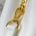 Louis Vuitton Capucines Mini Bag Snow White 21Cm M21416 - Image 8