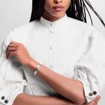 Louis Vuitton Nanogram Cuff Palladium  M00250 - Image 7