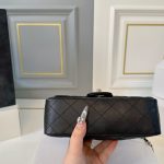 Chanel Mini Flap Bag Black 20cm - Image 5