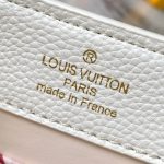 Louis Vuitton Capucines Mini Bag Snow White 21Cm M21416 - Image 10