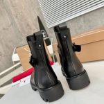 Christian Louboutin CL Chelsea Booty Lug Black 1230304BK01 - Image 8