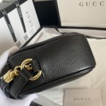 Gucci Soho Small Leather Disco Bag Black 308364 A7M0G 1000 - Image 8