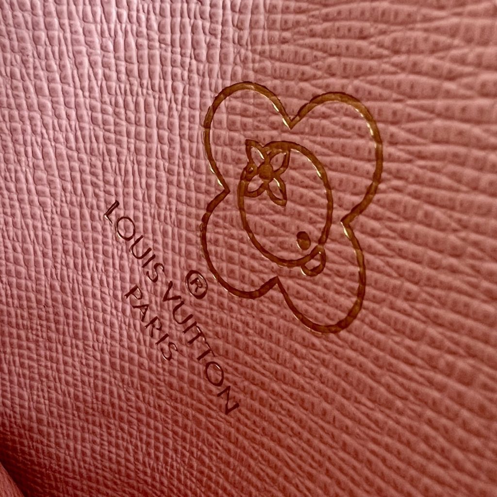 Louis Vuitton Romy Card Holder Monogram Snowy Pearl 12Cm M15333 - Image 9