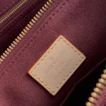 Louis Vuitton Soufflot MM Monogram Canvas Handle Bag Pink 36cm M44816 - Image 7