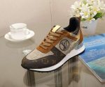 Louis Vuitton Lv Run Away Marathon Running Sneaker Brown - Image 3