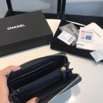 Chanel Cc Red Black Wallet 16.5Cm - Image 2