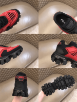 Prada shoe red and black - Image 2