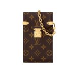 Louis Vuitton Phone Pouch Metis Monogram Brown 17Cm M13572