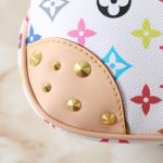 Louis Vuitton X Takashi Murakami Boulogne PM White 29Cm M27790 - Image 6