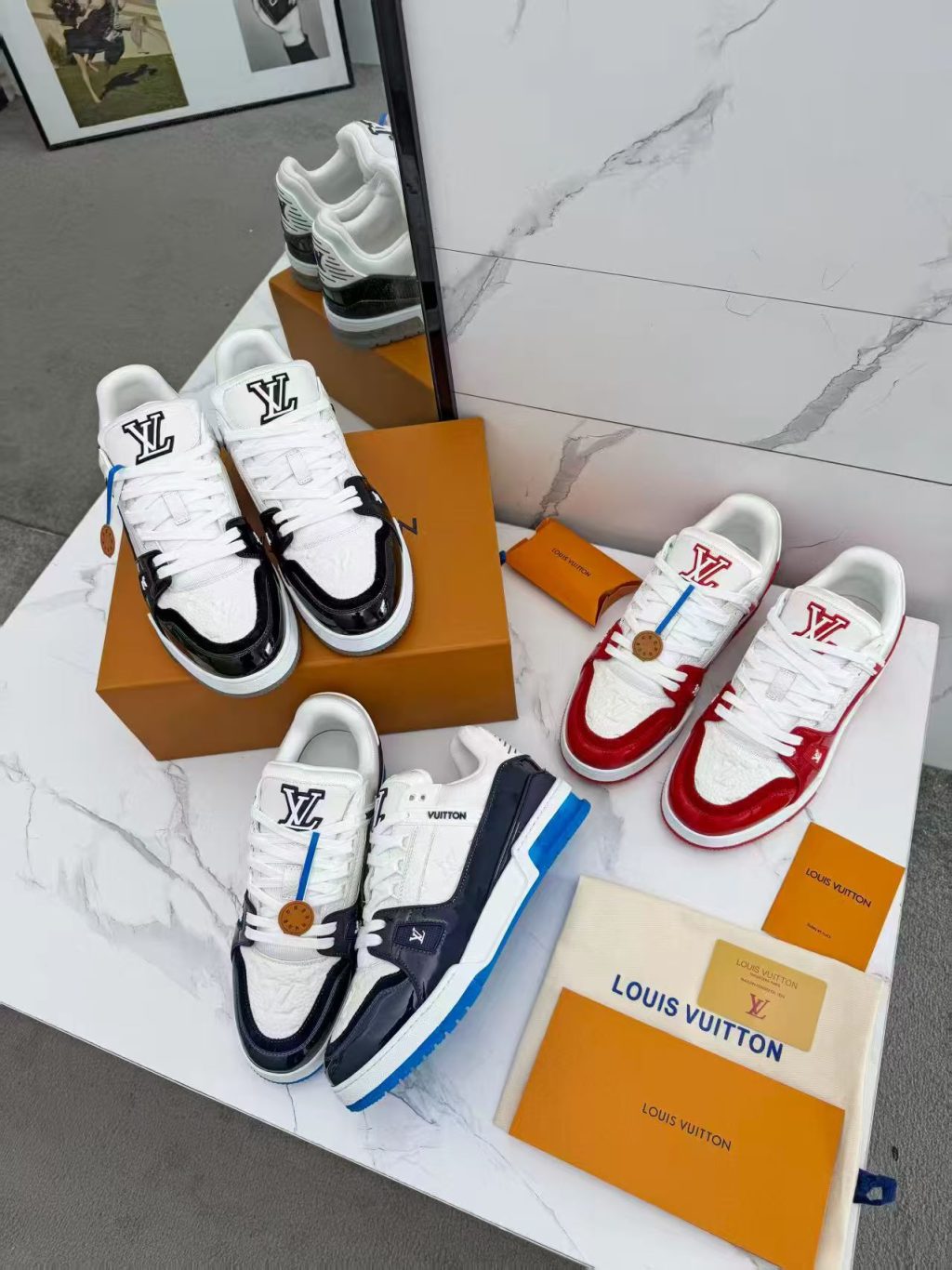 Louis Vuitton LV Trainer sneakers - Image 4