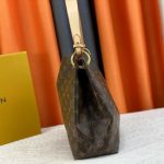 Louis Vuitton Graceful MM Monogram Canvas Hobo Bag Brown 41cm M43704 - Image 5